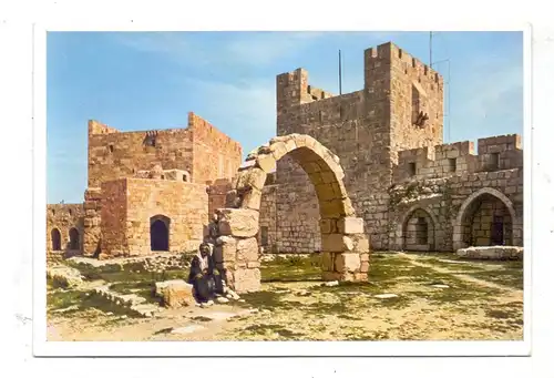 ISRAEL - JERUSALEM. Citadel, Uvachrom # 6344, 1934