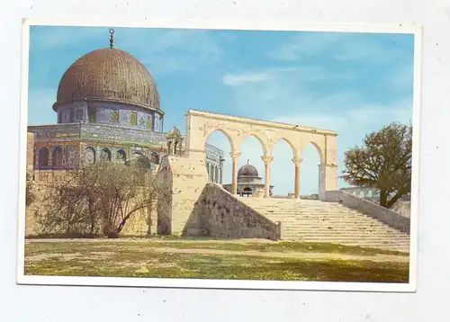ISRAEL - JERUSALEM. Felsendom, Uvachrom # 6016, 1934