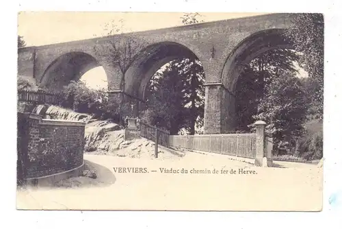 B 4800 VERVIERS, Viaduc du chemin de fer de Herve, kl. Eckknick