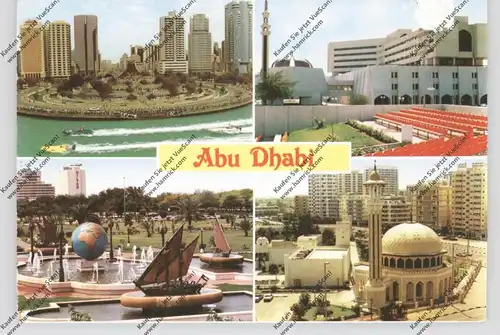 UAR - ABU DHABI, multi-view