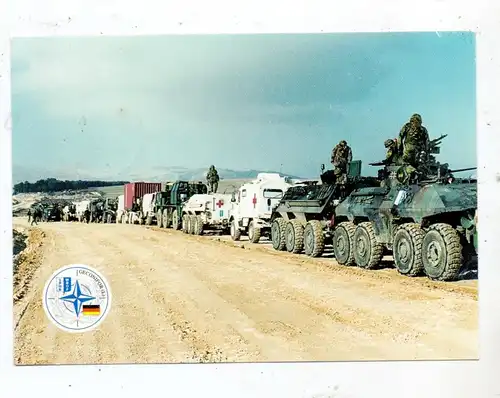 BOSNA I HERCEGOVINA, TOMISLAVGRAD, IFOR Bundeswehr, 1996 deutsche Feldpost
