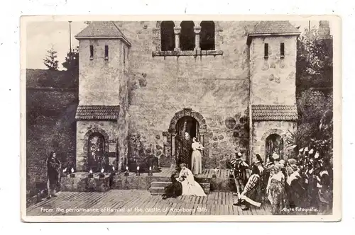 DK 3000 HELSINGOR, Kronborg, Hamlet 1916