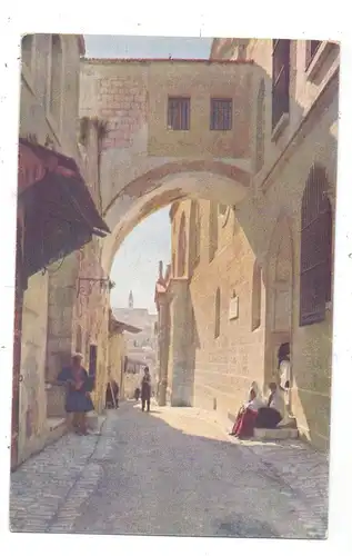 ISRAEL - JERUSALEM, ECCE-HOMO-BOGEN, Farbphotographie