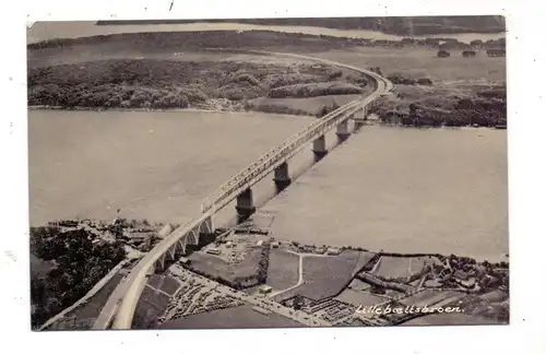 DK 5500 MIDDELFART, Lillebaeltsbroen, air view