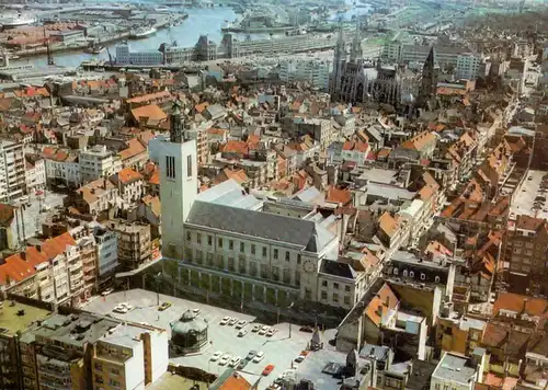 B 8400 OOSTENDE, Luchtopname