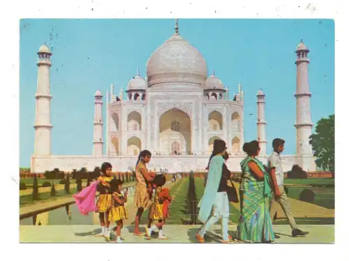 INDIA - TAJ AGRA, Nepal Frankatur