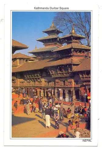 NEPAL - KATHMANDU, Durbar Square