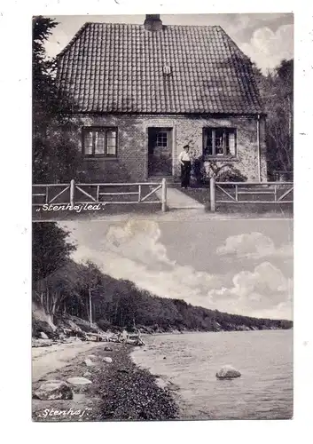 DK 7150 STAKSRODE, Stenhoj Led & Stenhoj, Photo-AK, 1958