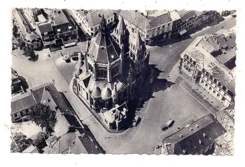 B 7600 PERUWELZ - BONSECOURS, SABENA vue airienne