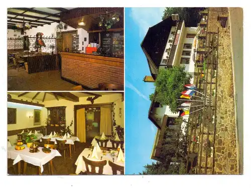 B 4790 BURG - REULAND, Hotel Restaurant "Rittersprung"