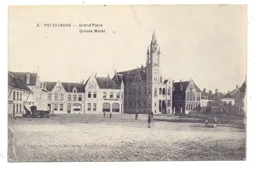 B 8970 POPERINGE, Groote Markt