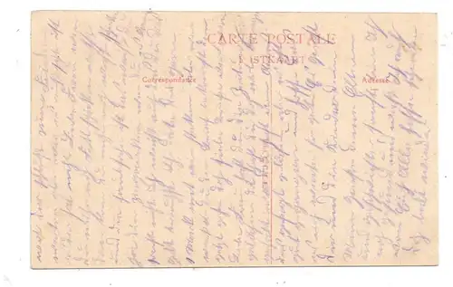 B 5300 ANDENNE - NAMETCHE, Zerstörungen 1.Weltkrieg, Le Pont, deutsche Feldpost