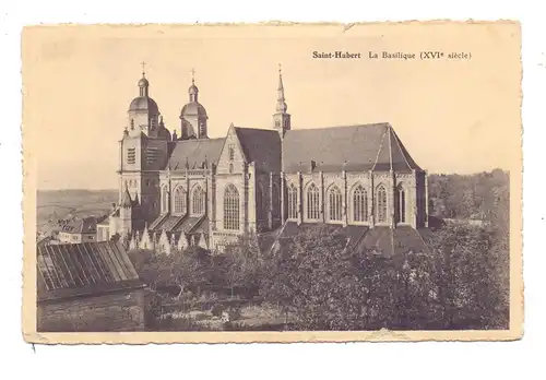B 6870 SAINT HUBERT, Basilique