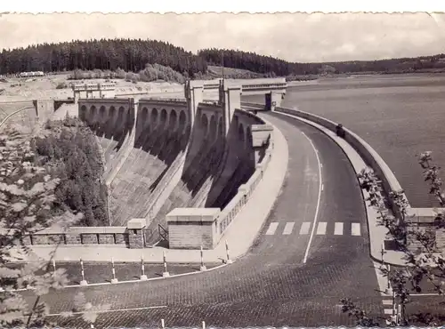 B 4700 EUPEN, Gileppe Talsperre