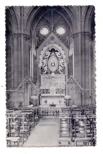 B 7600 PERUWELZ, Interieur de la Basilique, 1952