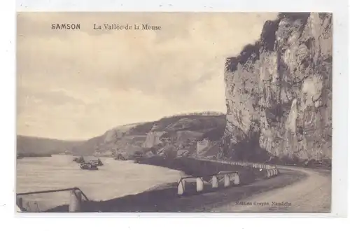 B 5300 ANDENNE - SAMSON, Vallee de la Meuse