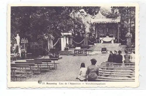 B 5570 BEAURAING, Wallfahrtsort, Erscheinungsplatz