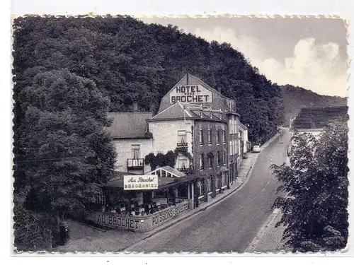 B 5500 DINANT - ANSEREMME, Hotel du Brochet, 195..