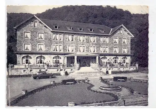 B 5550 VRESSE-SUR-SEMOIS - ALLE, Hotel Hoffmann, 1960, Auto - Oldtimer, kl. Knick