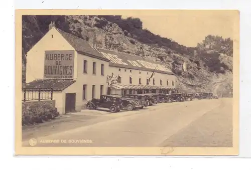 B 5500 DINANT - BOUVIGNES, Auberge de Bouvignes, Auto - Oldtimer