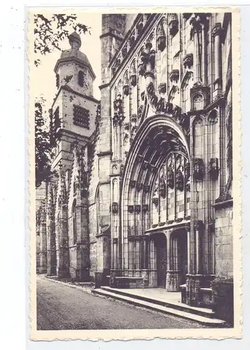B 6870 SAINT HUBERT, Basilique, Portal