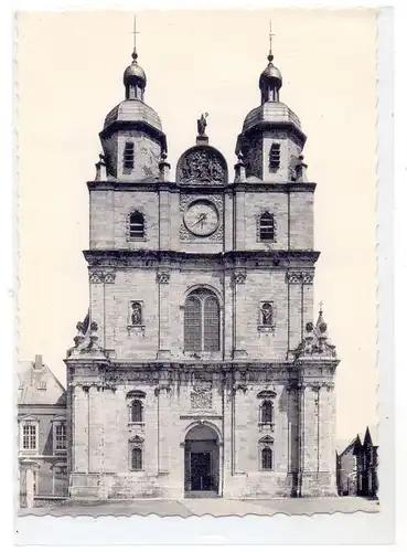 B 6870 SAINT HUBERT, Basilique, Facade
