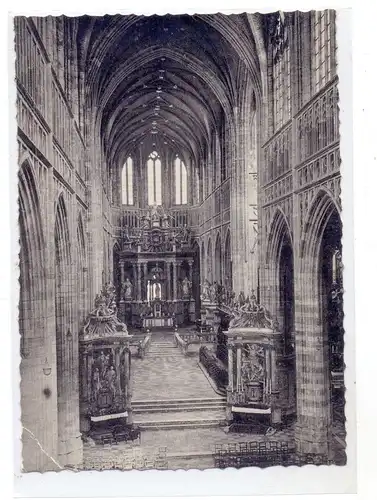 B 6870 SAINT HUBERT, Basilique, Interieur