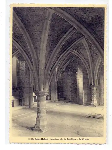 B 6870 SAINT HUBERT, Basilique, Interieur