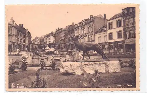 B 6700 ARLON, Square Astrid, Le Cerf
