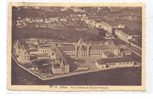 B 6700 ARLON, Ecole normale, vue airienne