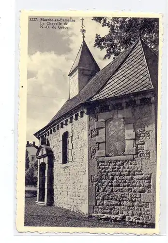 B 6900 MARCHE - EN - FAMENNE, La Chapelle de N.D. de Grace