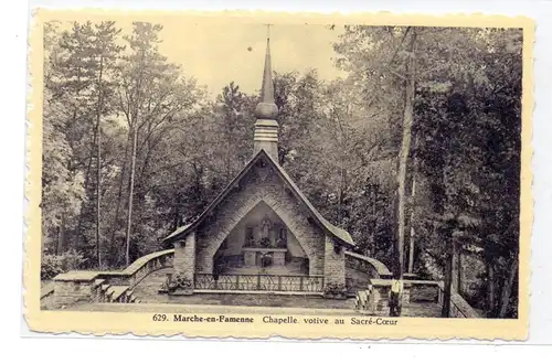 B 6900 MARCHE - EN - FAMENNE, La Chapelle votive au Sacre-Coeur