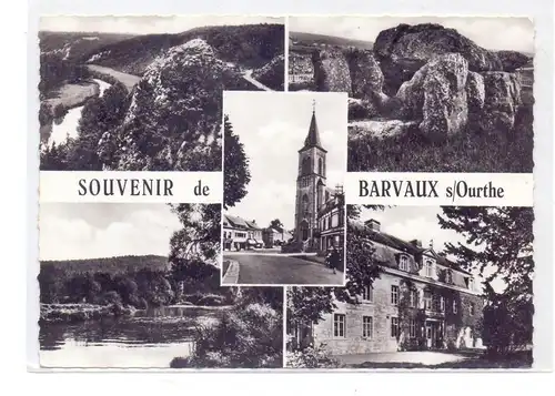 B 6940 DURBUY - BARVAUX s. Ourthe, multi view