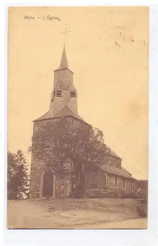 B 6900 MARCHE - EN - FAMENNE - WAHA, L'Eglise