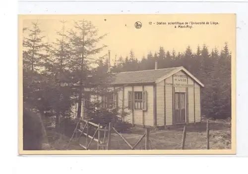 B 4950 WEISMES, Plateau de Botrange