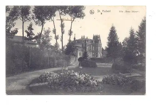 B 6870 SAINT HUBERT, Villa "Beau Sejour", 1910