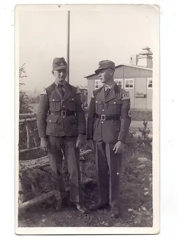 GESCHICHTE III.Reich, Uniform, RAD Reichsarbeitsdienst, Photo - AK