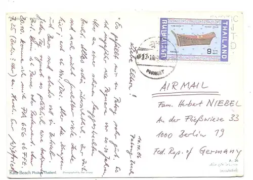 THAILAND / SIAM - PHUKET, Kata Beach