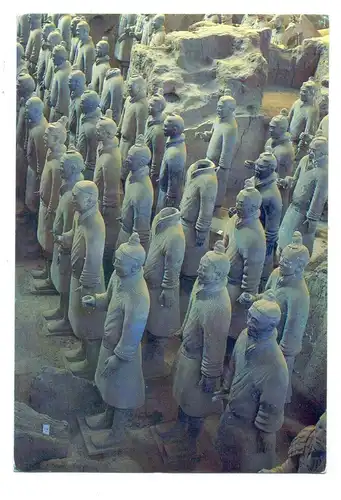 CHINA - Terra - Cotta Army
