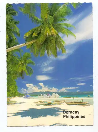 PILIPINAS - BORACAY, Paradise Island
