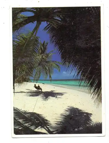 MALDIVES - Atoll