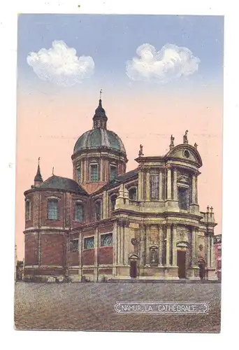 B 5000 NAMUR, La Cathedrale
