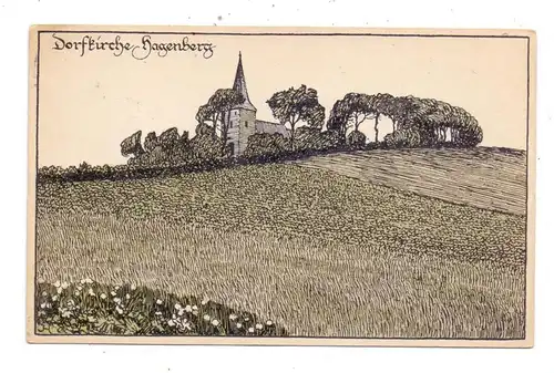 DK 6430 HAGENBERG / NORDBORG - HAVNBERG SOGN, Dorfkirche