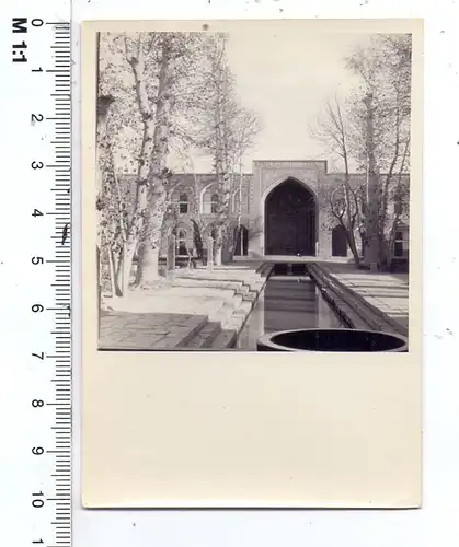 IRAN / PERSIEN - ISFAHAN, Koranschule 1958, Photo 7,2 x 10,3 cm