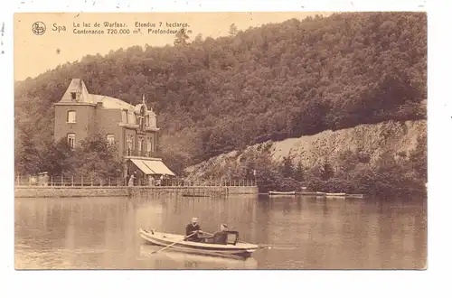 B 4900 SPA, Lac de Warfaaz, animiertes Rudern, Thill, Serie 18, No. 59