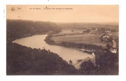 B 4900 SPA, Lac de Walfarz, 1915, deutsche Feldpost, Landsturm Batl. Weissenfels