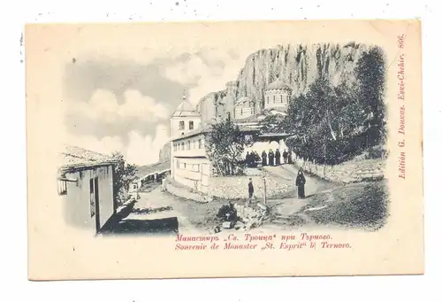 BULGARIA - TARNOWO, Kloster St. Esprit, ca. 1905