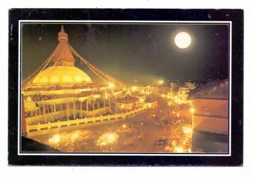 NEPAL - Temal Jatra in Boudha