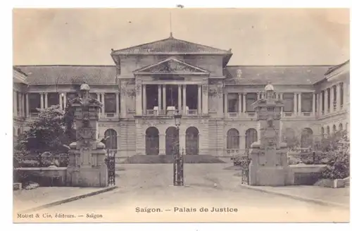 VIET - NAM - SAIGON, Palais de Justice