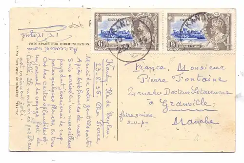 SRI LANKA / CEYLON - NUWARA ELIYA LAKE, kl. Knick